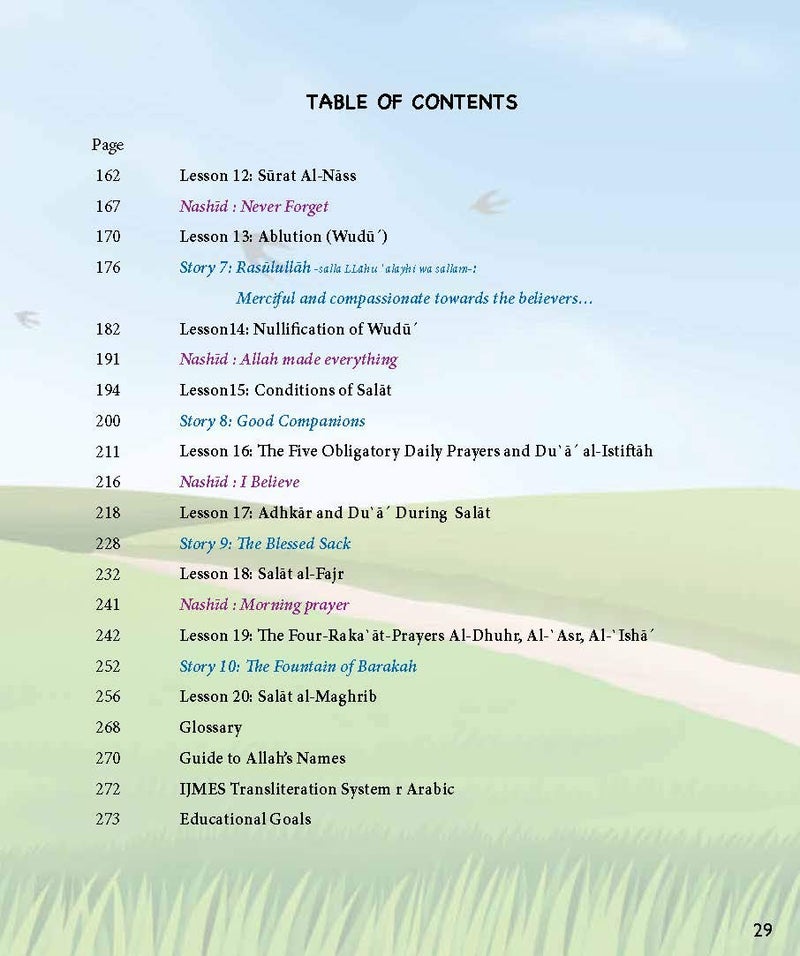 Kalimah Tayibah Student Book English Edition Level 2 - Image 4