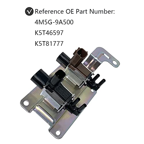 WGBAB Intake Manifold Vacuum Runner Solenoid Valve for Mazda CX-7 3 5 6 Replace 4M5G-9A500 K5T46597 K5T81777 - Image 2
