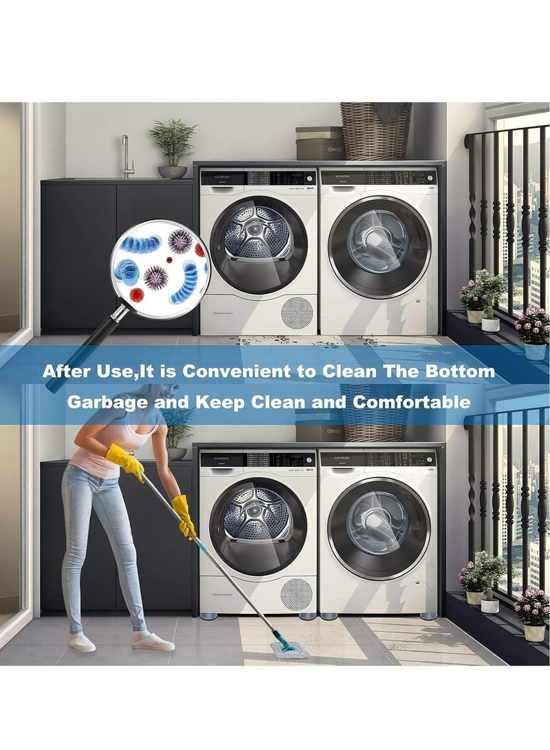 4Pcs Washing Machine Foot Anti Vibration Pads，Shock and Noise Cancelling Washing Machine Support, Universal Size - Image 3