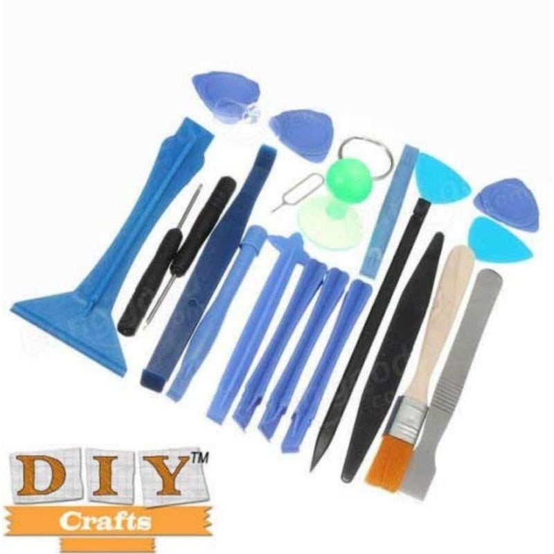 DIY Crafts 12 Pcs Set Tools As Photo Mobile Phone Screwdriver Repair Tool Set for Mobile Phone Ipad Tablets MacBook Laptop Pc Maintenance Upk 12 Pcs Set Tools As Photo - Image 3