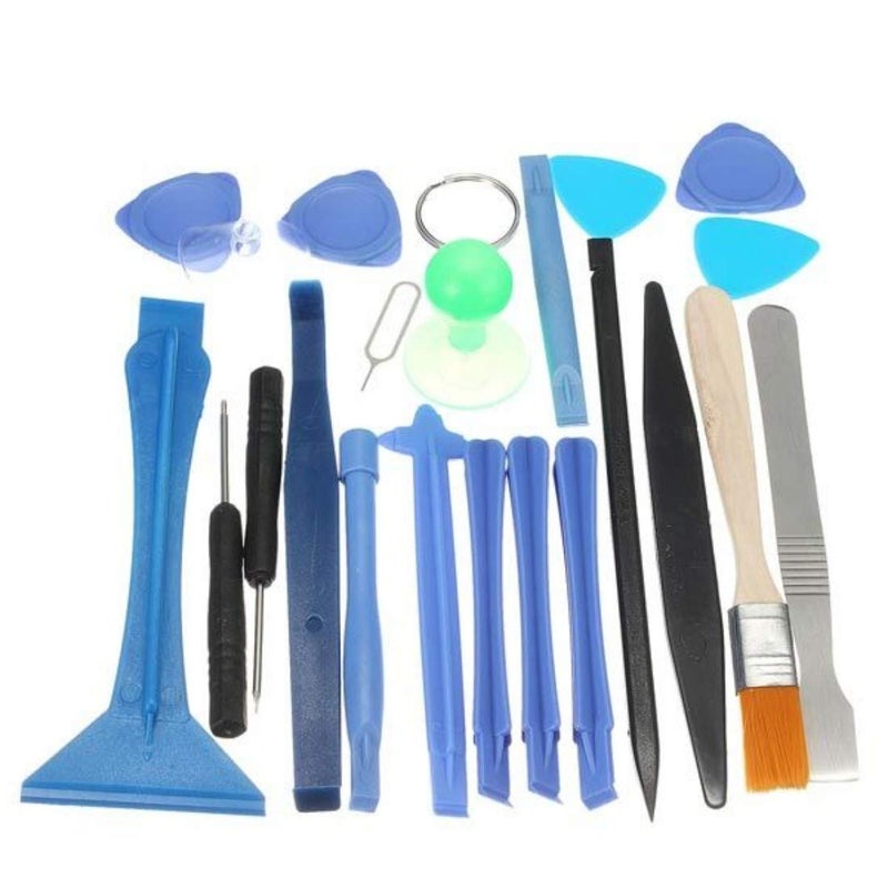 DIY Crafts 12 Pcs Set Tools As Photo Mobile Phone Screwdriver Repair Tool Set for Mobile Phone Ipad Tablets MacBook Laptop Pc Maintenance Upk 12 Pcs Set Tools As Photo - Image 1