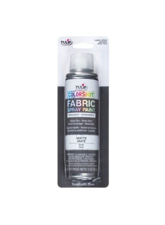 Tulip Colorshot Instant Fabric Color 3Oz. Gray - Image 1