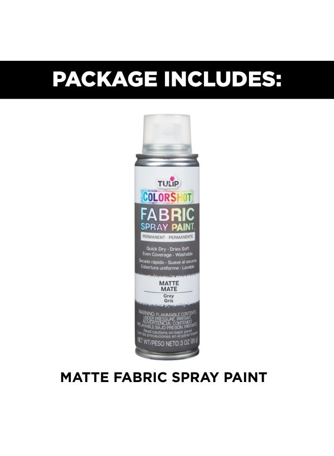 Tulip Colorshot Instant Fabric Color 3Oz. Gray - Image 2
