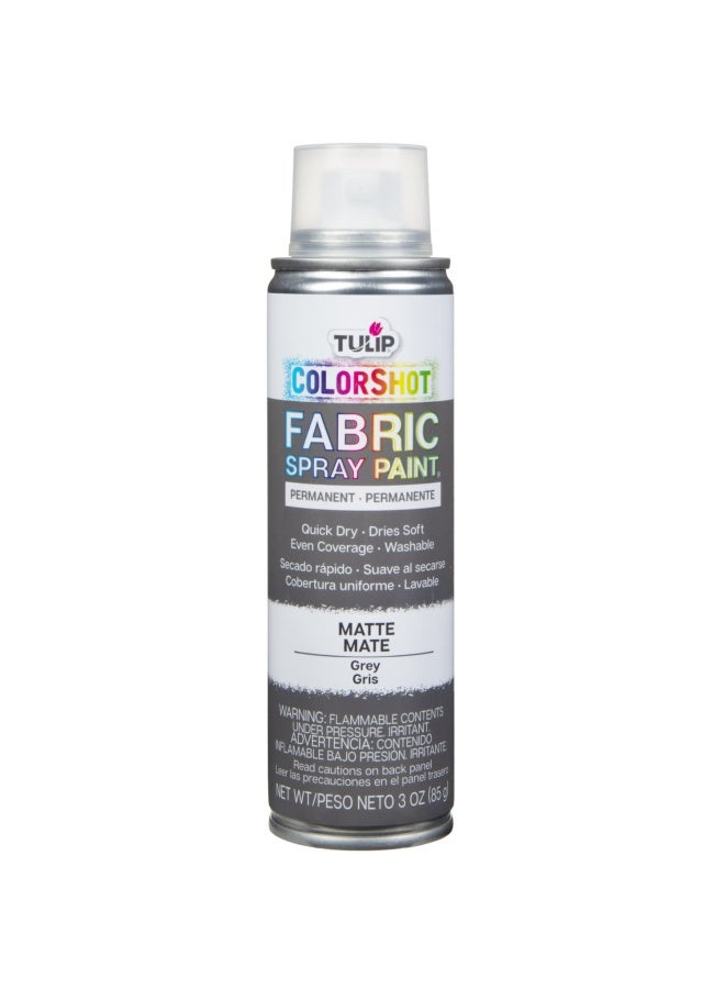 Tulip Colorshot Instant Fabric Color 3Oz. Gray - Image 3