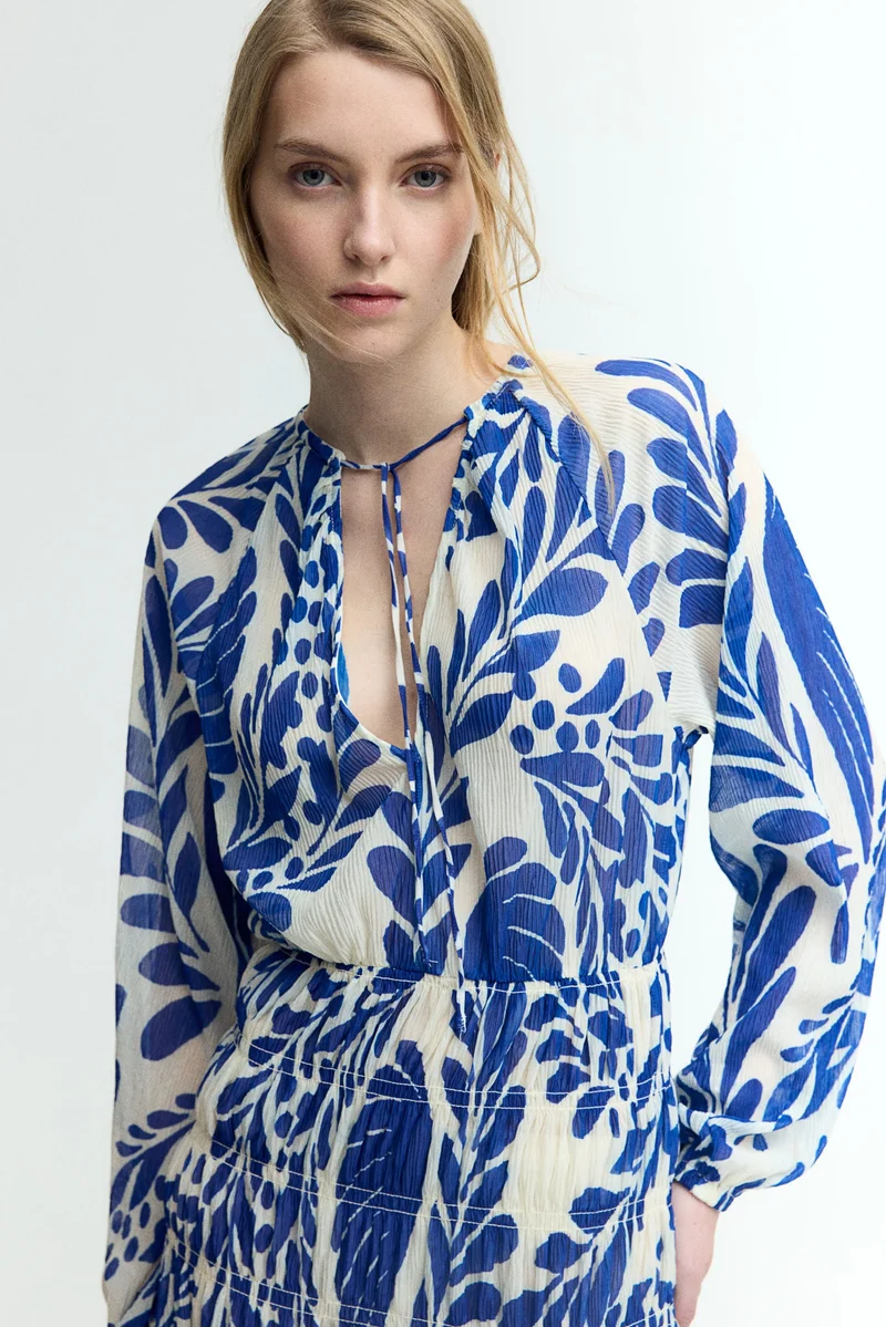 H&M Smock-waisted dress