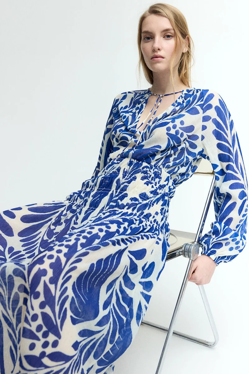 H&M Smock-waisted dress