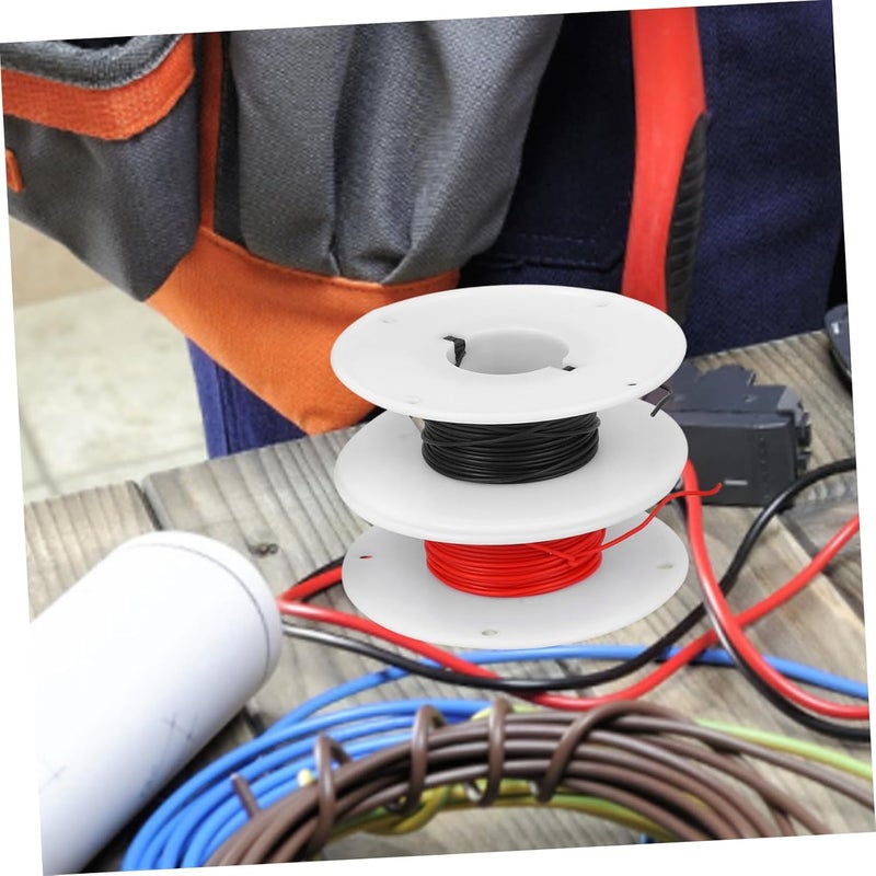 Generic 5rolls Spool High Temp Resistant Soft Silicone Wire DIY Electrical Wire Insulated Cable Electric Extend Cord DIY Accessories - Image 3