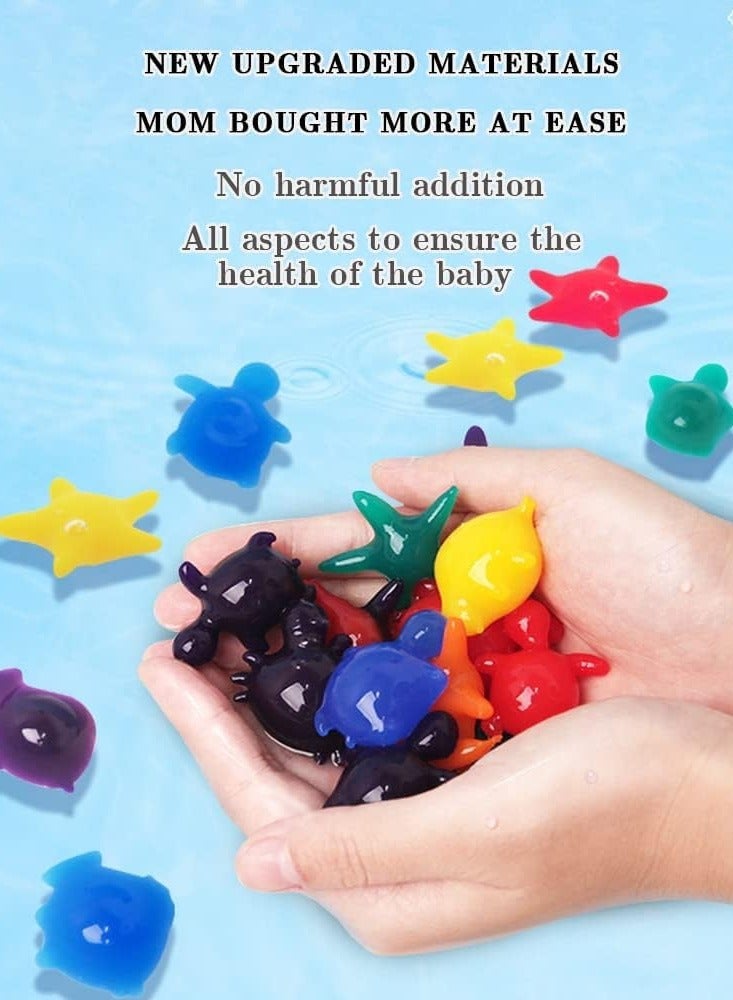 LCAREMOM Children's Magic Water Sprite Ocean Magic Handmade Material Toy, Sprite Water Baby Amazing Handmade DIY Production Material Set  - Image 5