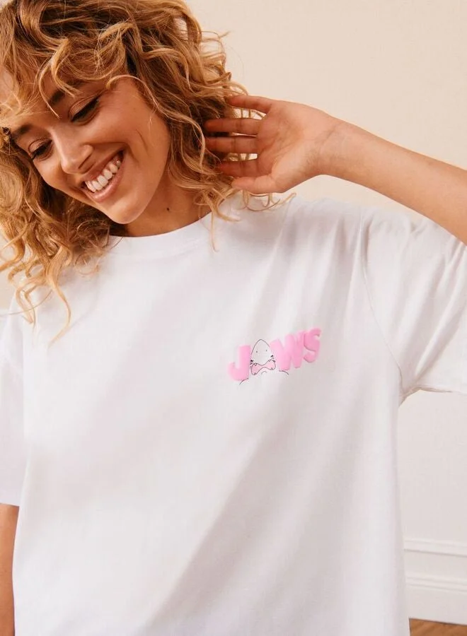 UNDIZ Jaws jersey top