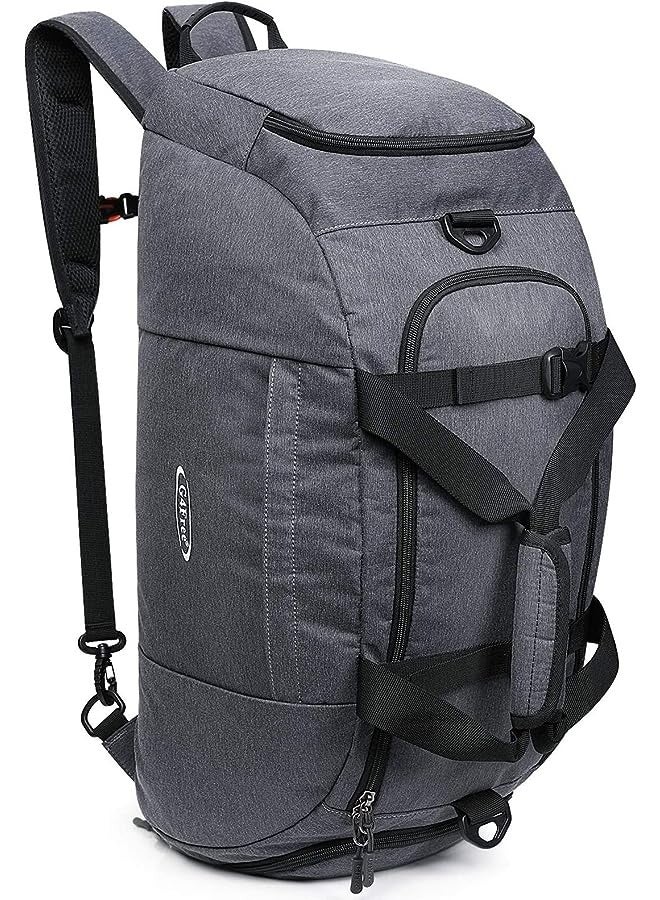 G4Free 40L 3 Way Duffle Bag Backpack Gym Bag for Men Women Sports Duffel Bag with Shoe Compartment Travel Backpack Luggage - Image 1