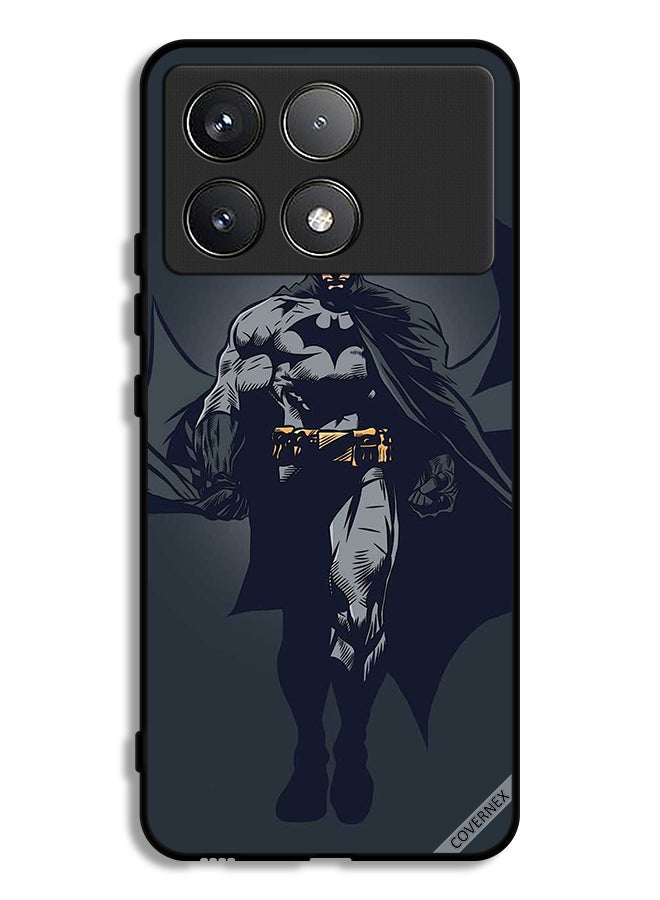 Covernex Xiaomi Redmi K70 Protective Case Cover Batman - Image 1