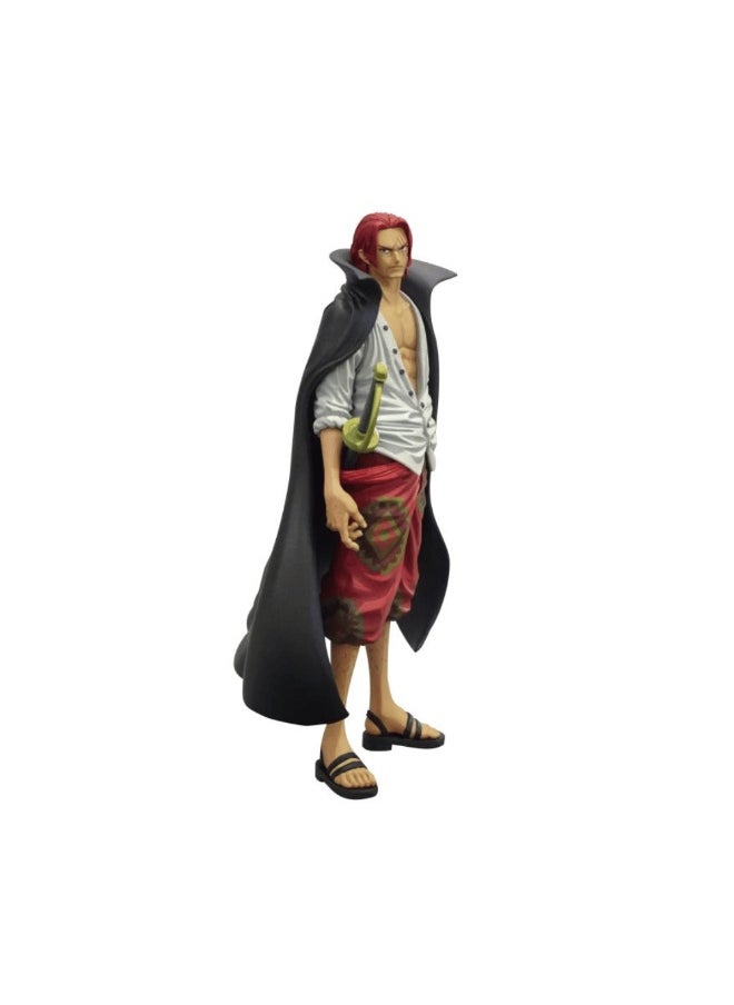 Banpresto One Piece: Film Red King of Artist The Shanks (Manga Dimensions) Figure By Banpresto 