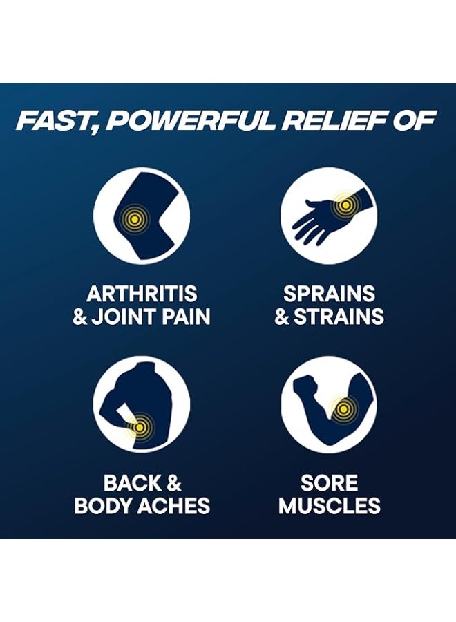 Advil Targeted Relief Pain Relieving Cream with Massage Applicator - Image 2