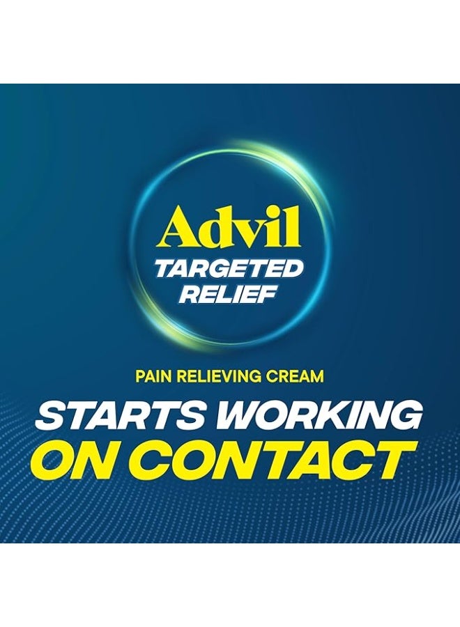 Advil Targeted Relief Pain Relieving Cream with Massage Applicator - Image 5