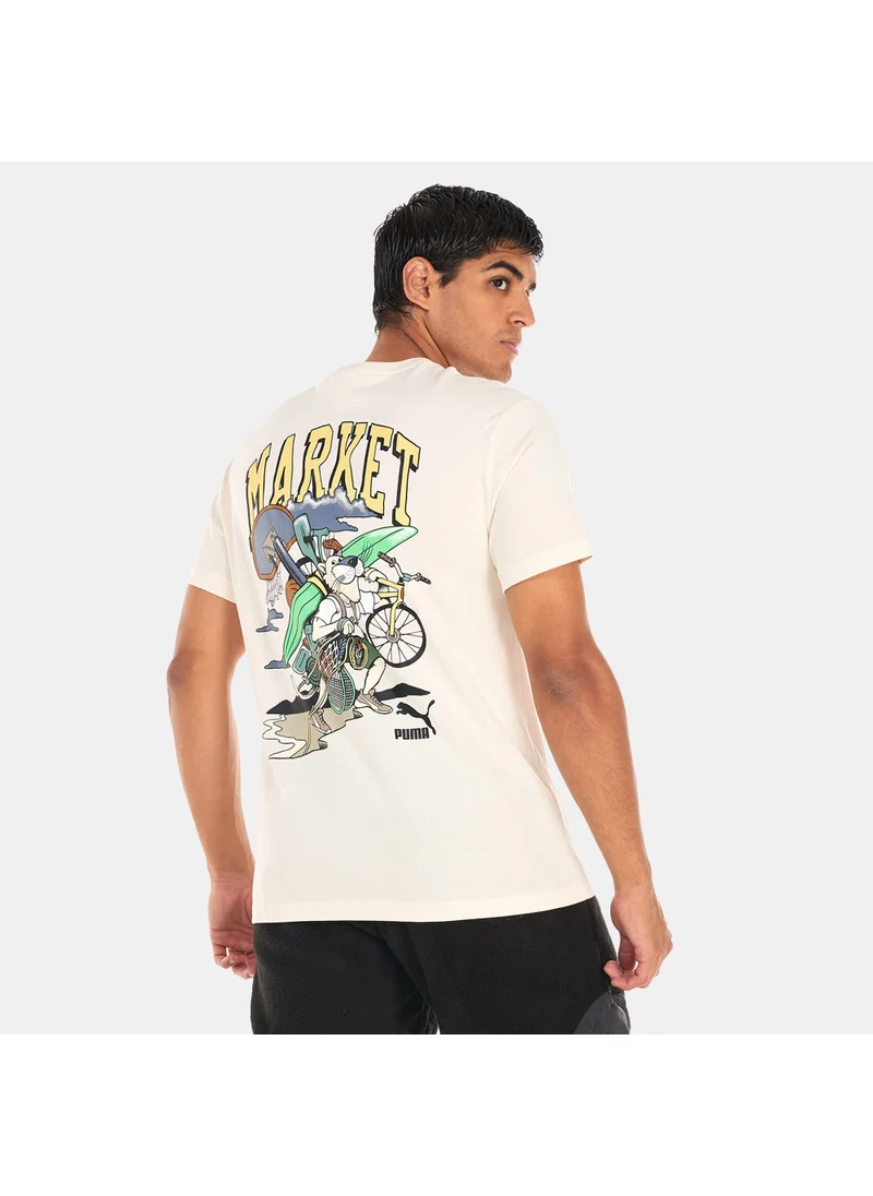 PUMA Men's x MARKET Graphic T-Shirt