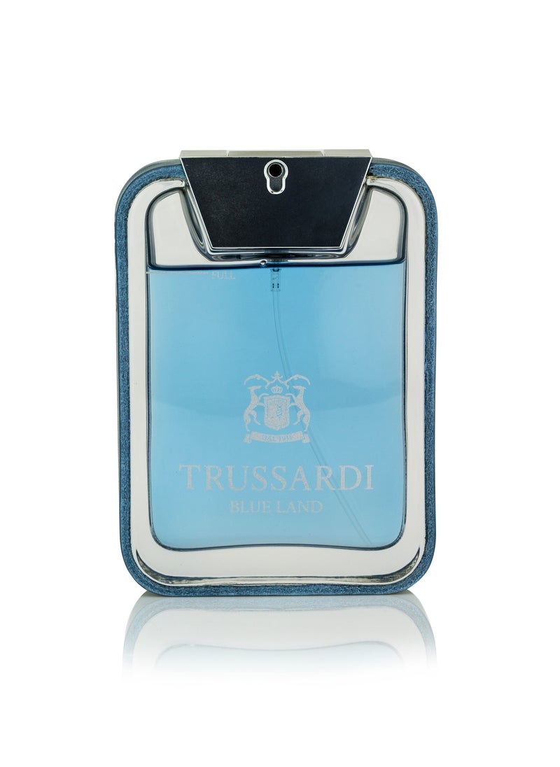 TRUSSARDI - Blue Land perfume 50 ml - Image 1