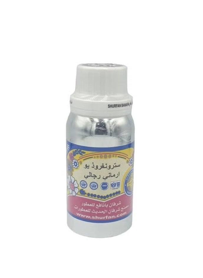 شرفان بانافع - زيت عطرسترونغروذ يو ارماني رجالي من شرفان بانافع 100جرام - Image 1
