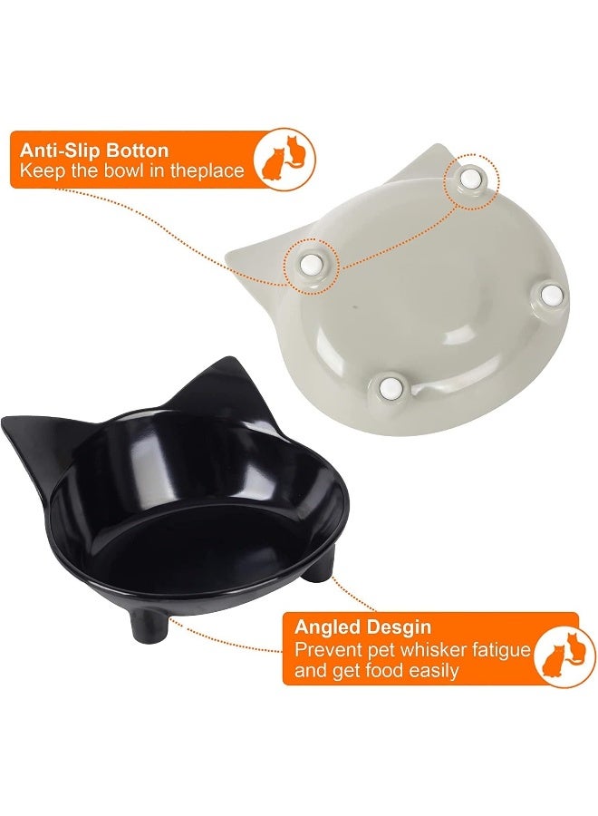 Mumoo Bear 3-Piece Cat Food Bowls - Image 4