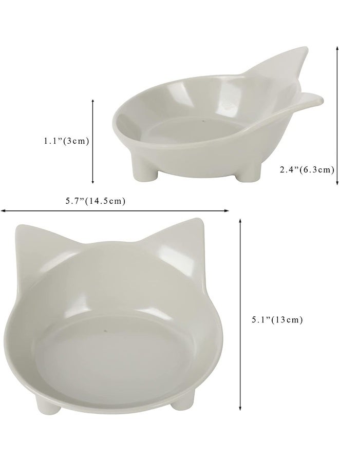 Mumoo Bear 3-Piece Cat Food Bowls - Image 2