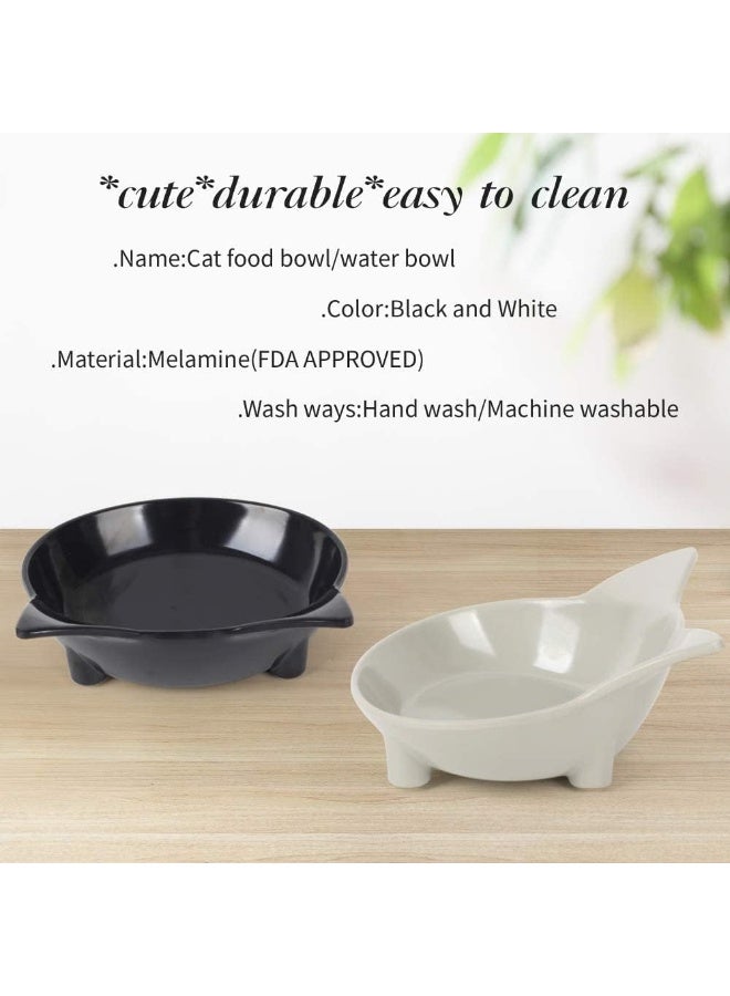 Mumoo Bear 3-Piece Cat Food Bowls - Image 3