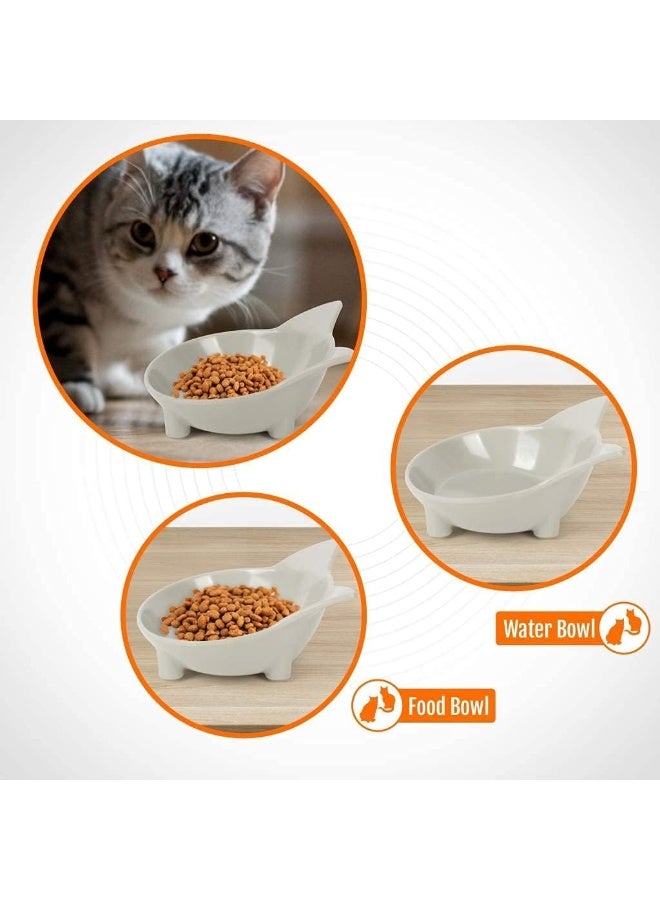 Mumoo Bear 3-Piece Cat Food Bowls - Image 5