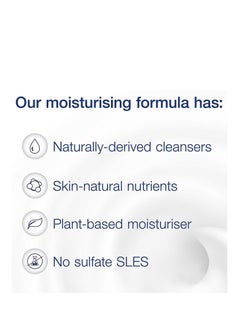 Dove Dove Gentle Exfoliating Body Wash 550ml  - Image 4