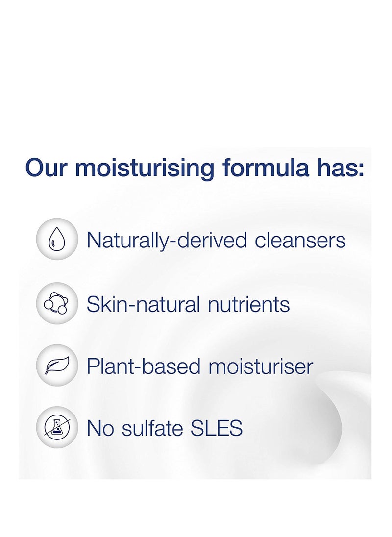 Dove Dove Gentle Exfoliating Body Wash 550ml  - Image 4