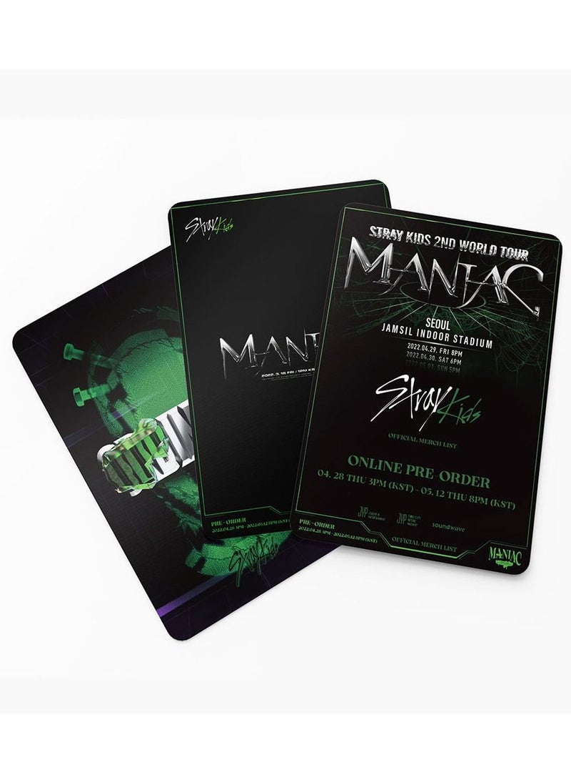 SKYLO 55-Piece Stray Kids 2nd World Tour Maniac Lomo Card - Image 5