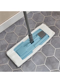 Home Box Alina Microfiber Flat Mop with Metal Handle 42 x 136 x 2 cm  - Image 2