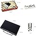 GOTHINK Portable Double 6 Dominos Set for Adults with Storage Box 28 Tiles Dominoes Set for Holiday Travel Game Classic Tabletop Board Games Durable TravelFriendly and Easy to Read Tiles - Image 4
