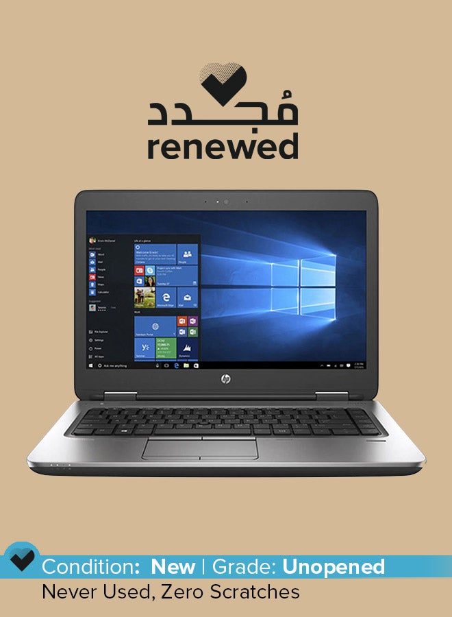 HP مُجدد - لابتوب بروبوك 650G2 مزود بشاشة مقاس 15.6بوصة ومعالج إنتل كور i5 وذاكرة رام بسعة 4 جيجابايت ومحرك أقراص صلبة بسعة 400 جيجابايت وبطاقة رسومات إنتل مدمجة أسود - Image 1