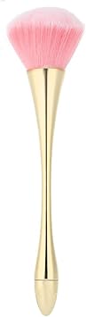 TMISHION Nail Brushes Brush Nail Dust Remover Manicure Tool Powder Cleaner Brush for Salon Manicure DIY Manual Cleaning Tools for Acrylic Nails Art Portable Comfortable and Easy to Handle Dusting Brush - Image 1