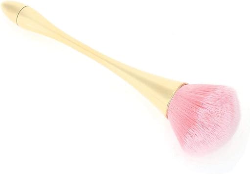 TMISHION Nail Brushes Brush Nail Dust Remover Manicure Tool Powder Cleaner Brush for Salon Manicure DIY Manual Cleaning Tools for Acrylic Nails Art Portable Comfortable and Easy to Handle Dusting Brush - Image 3