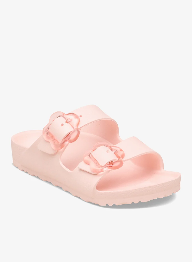 BIRKENSTOCK Kids Arizona Flower EVA  Narrow Fit Sandals