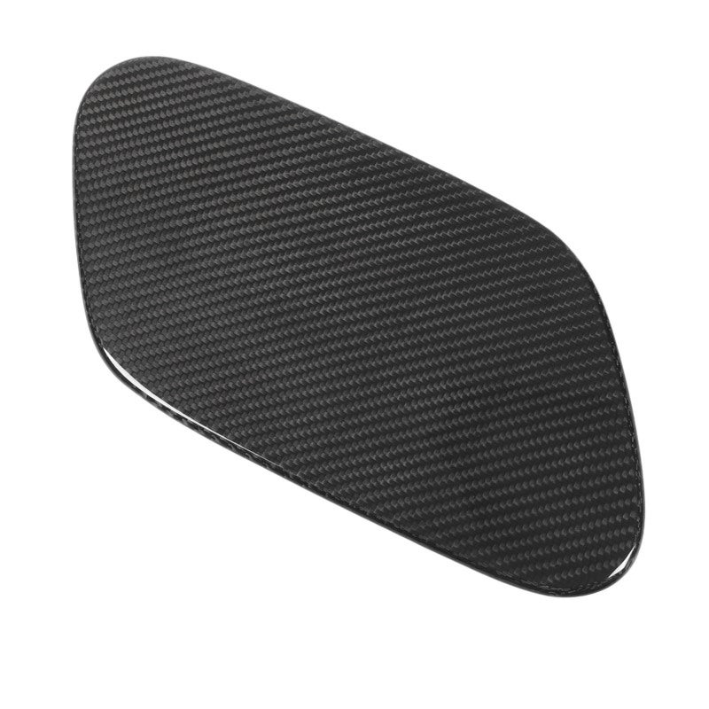 Carbon Fiber Fuel Tank Cover Oil Gas Cap Trim Fit for MK7 MK7.5 2014-2019 - Lightweight Premium Material with Clear Texture - Durable Weatherproof Fuel Filler Cap Trim for Car Styling - Image 5