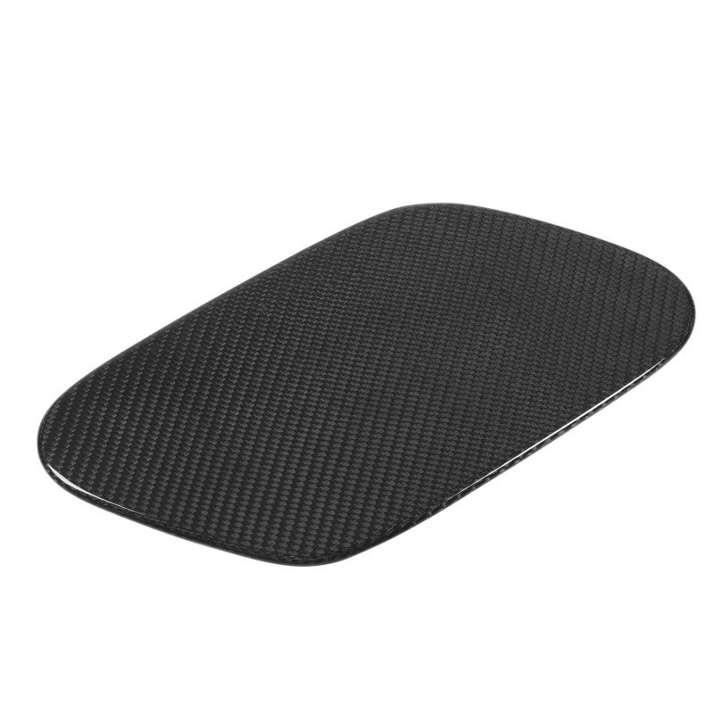 Carbon Fiber Fuel Tank Cover Oil Gas Cap Trim Fit for MK7 MK7.5 2014-2019 - Lightweight Premium Material with Clear Texture - Durable Weatherproof Fuel Filler Cap Trim for Car Styling - Image 3