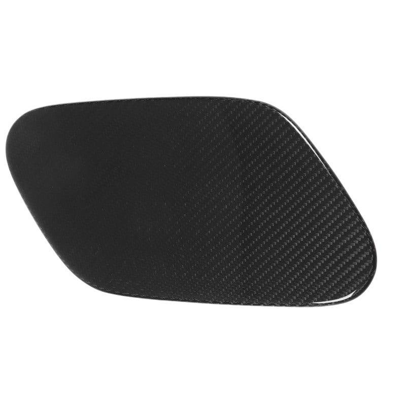 Carbon Fiber Fuel Tank Cover Oil Gas Cap Trim Fit for MK7 MK7.5 2014-2019 - Lightweight Premium Material with Clear Texture - Durable Weatherproof Fuel Filler Cap Trim for Car Styling - Image 4