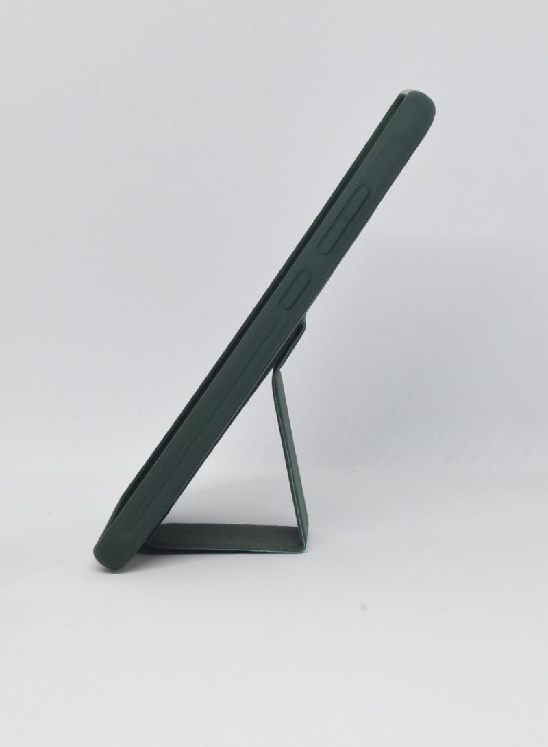 BORTONY Protective Case Cover With Finger Grip Stand For Samsung Galaxy A11 - Image 2