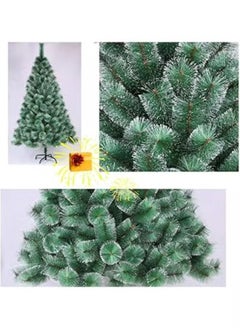 Generic Christmas Tree with White Pine Needles High-End Artificial Plant Christmas Tree, Environmentally Friendly Materials Merry Christmas Tree  - Image 2