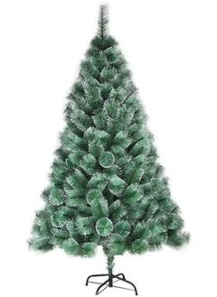 Generic Christmas Tree with White Pine Needles High-End Artificial Plant Christmas Tree, Environmentally Friendly Materials Merry Christmas Tree  - Image 1