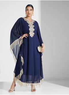 Khizana Embroidered Kaftan  - Image 1