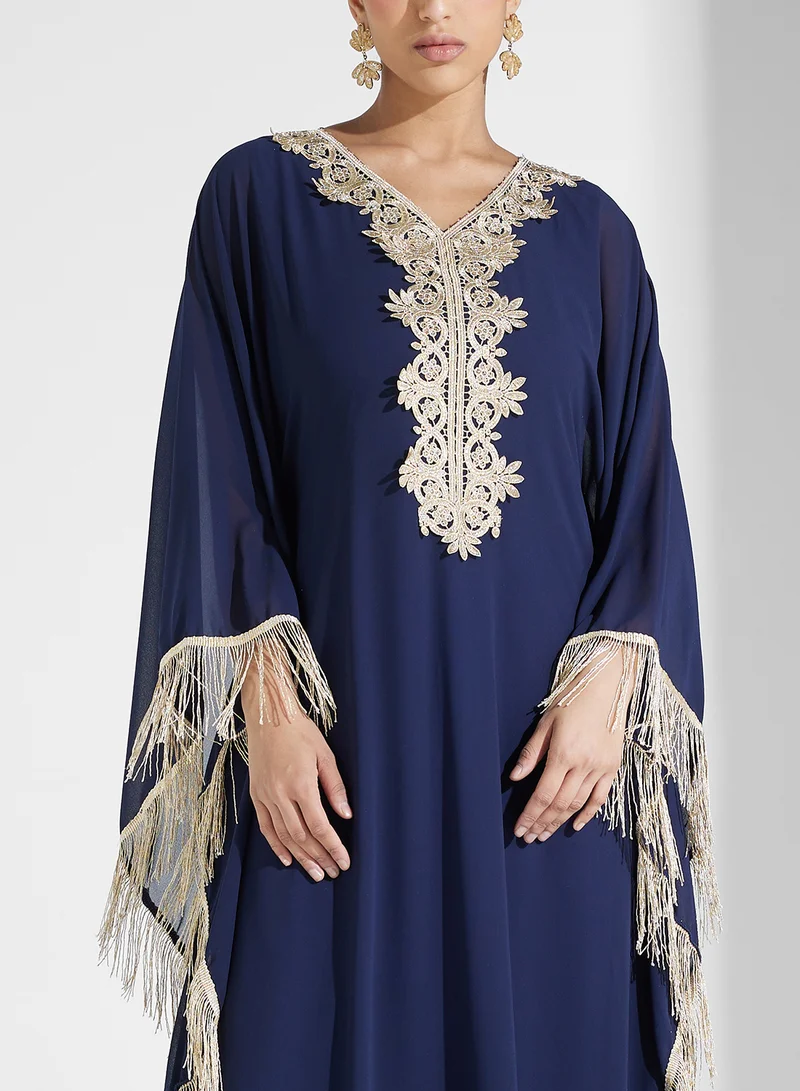 Khizana Embroidered Kaftan