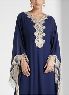 Khizana Embroidered Kaftan  - Image 3