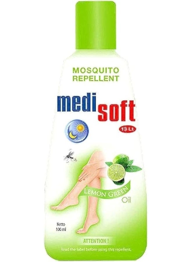 كريم جسم معطر طارد للبعوض من ميدي سوفت، سعة 100 مل