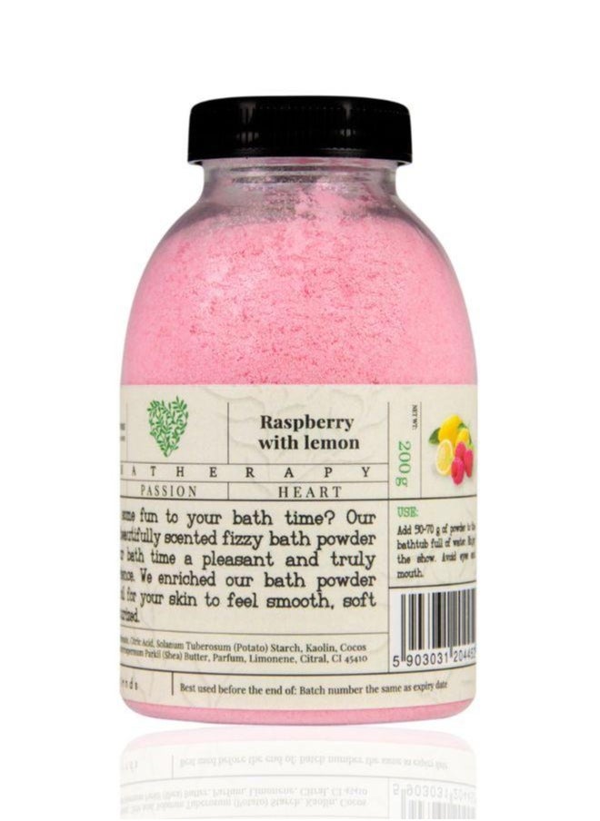 Soap&Friends Soap&Friends Fizzy Raspberry with Lemon Bath Powder 200 g  - Image 2