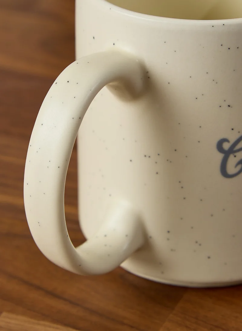 Typo Space Daily Mug Constructive Criticism