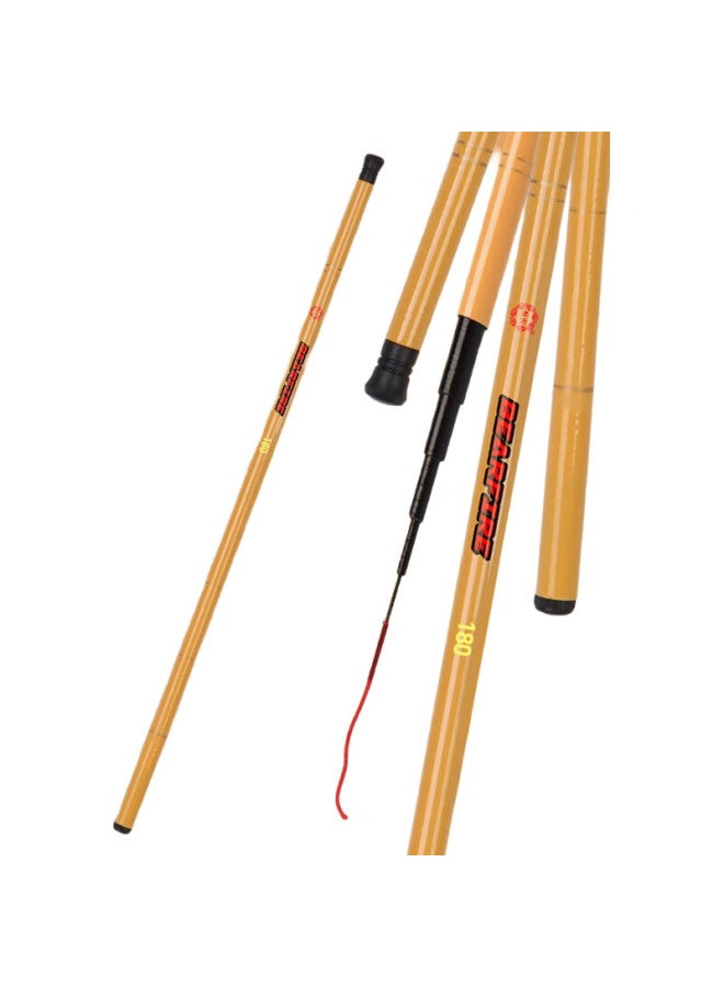 Bear fire Bearfire Kids Fishing Rod 2.1M Mini Short Section Portable Fishing Hand Rod Fishing Shrimp Crab Stream Rod Children'S Special Set - Image 3
