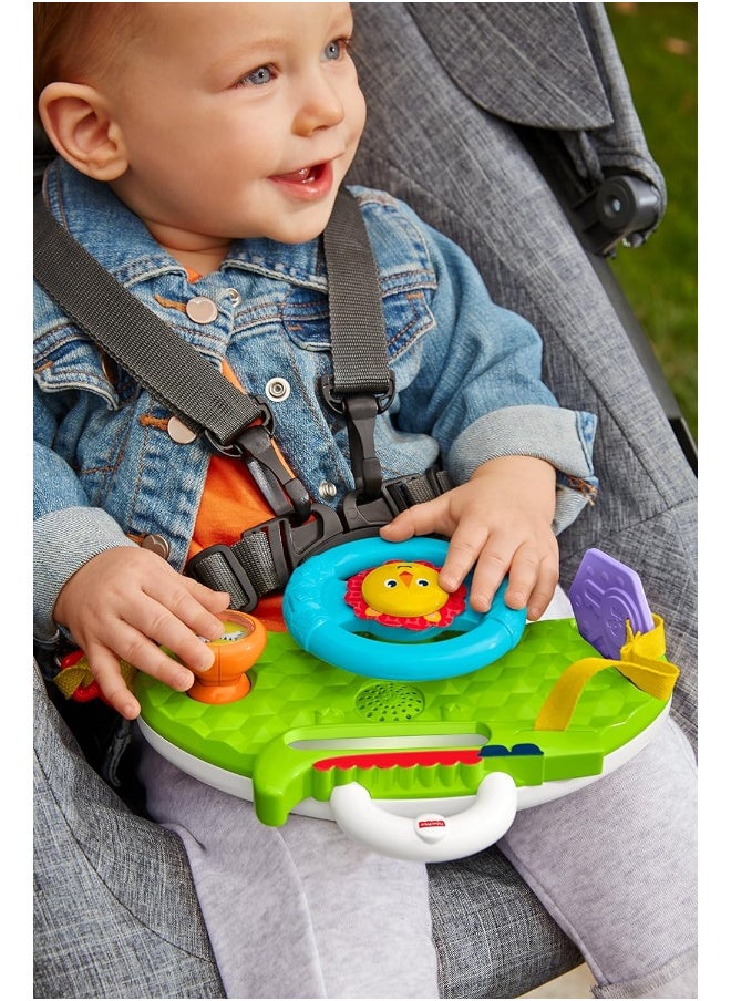 Fisher-Price Fisher-Price Newborn-Rollin' and Strollin' Dashboard  - Image 5
