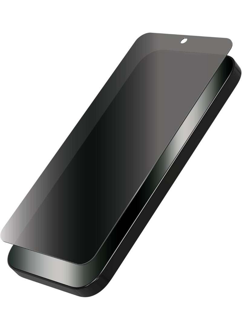 زاج واقي شاشة الخصوصية InvisibleShield لهاتف Samsung Galaxy S24 - فلتر خصوصية ثنائي الاتجاه، لمسة نهائية شفافة مضادة للتوهج - Image 1