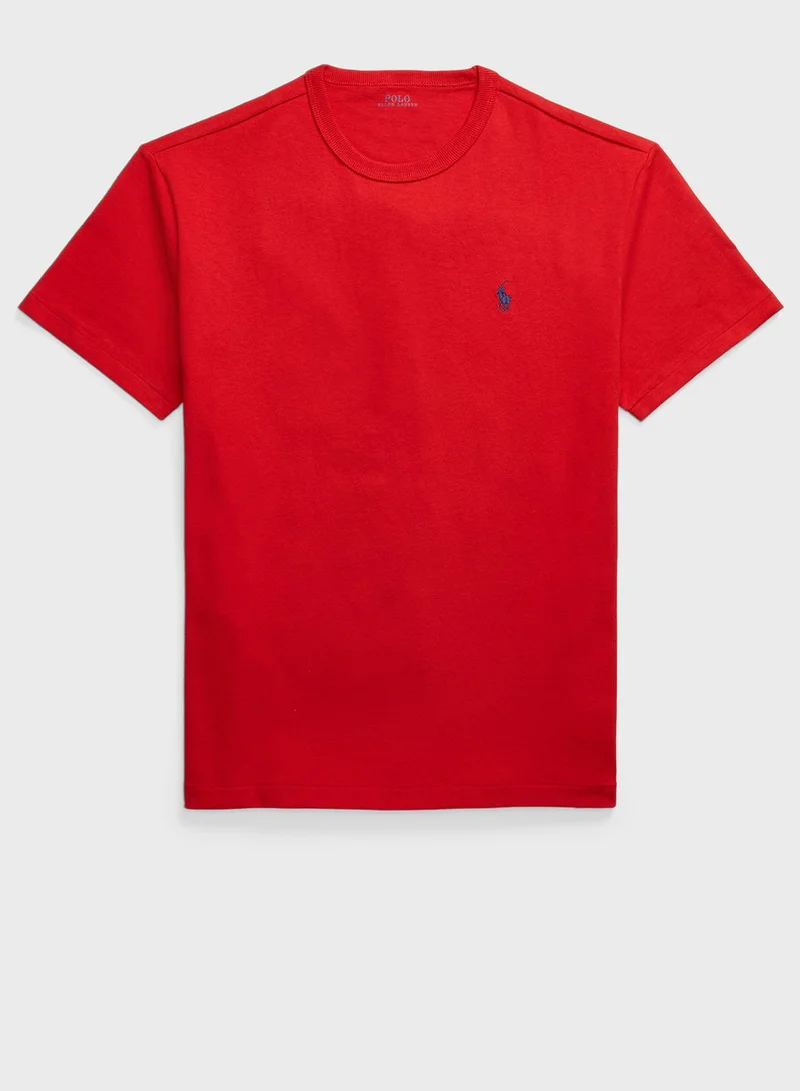 POLO RALPH LAUREN Essential Crew Neck T-Shirt